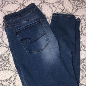 American eagle, high waisted skinny